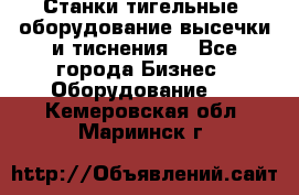 Станки тигельные (оборудование высечки и тиснения) - Все города Бизнес » Оборудование   . Кемеровская обл.,Мариинск г.